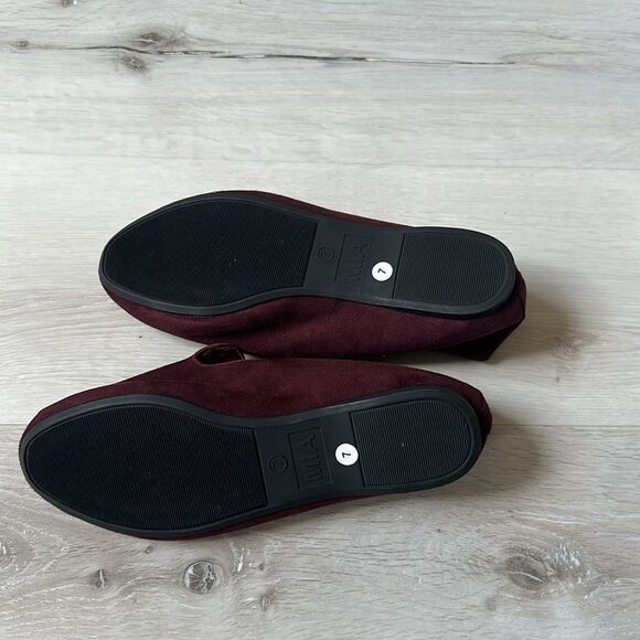 Mia‎ Macy Loader Burgundy Size 7 Stitch Fix Nwt in packaging - Picture 6 of 8
